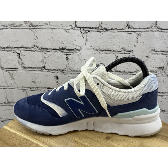 New Balance 997H Running Athletic Shoes Women's 8‎ Navy White - Picture 14 of 16